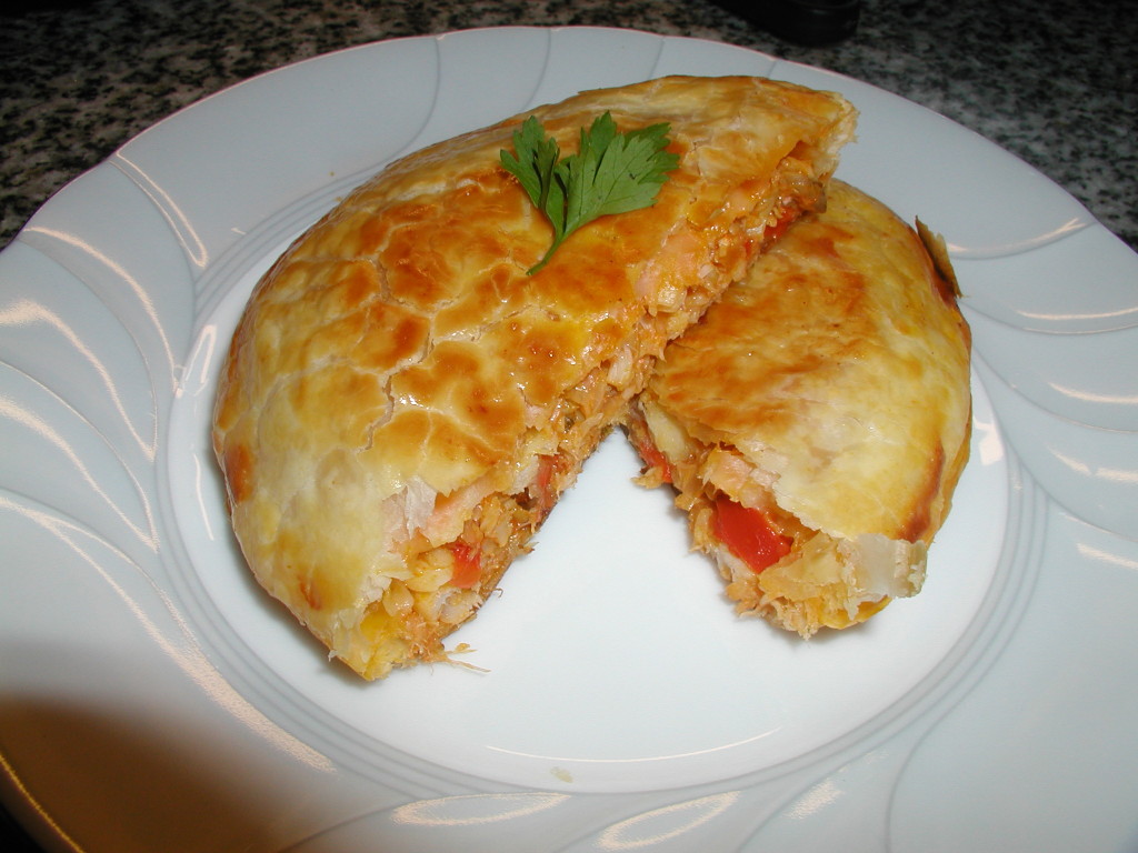 Cod Empanada Gallega