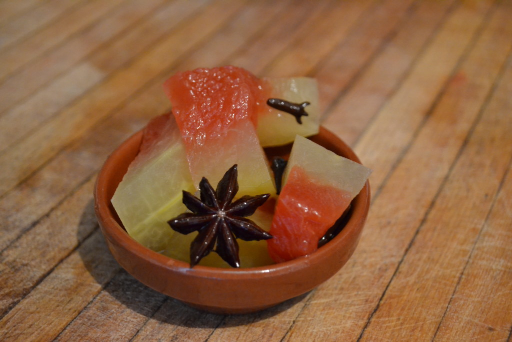 Watermelon Pickle