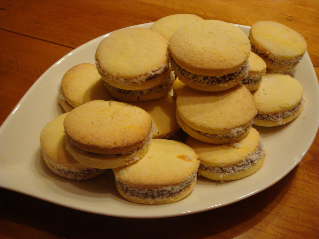 Alfajores maicenas