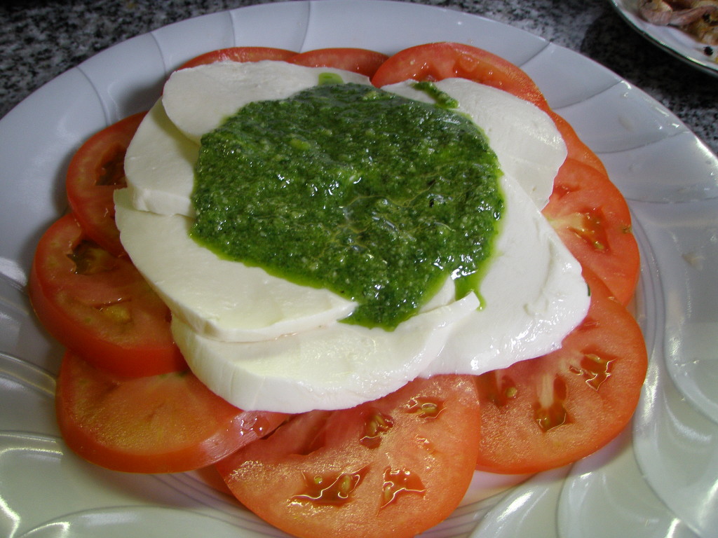 Caprese salad