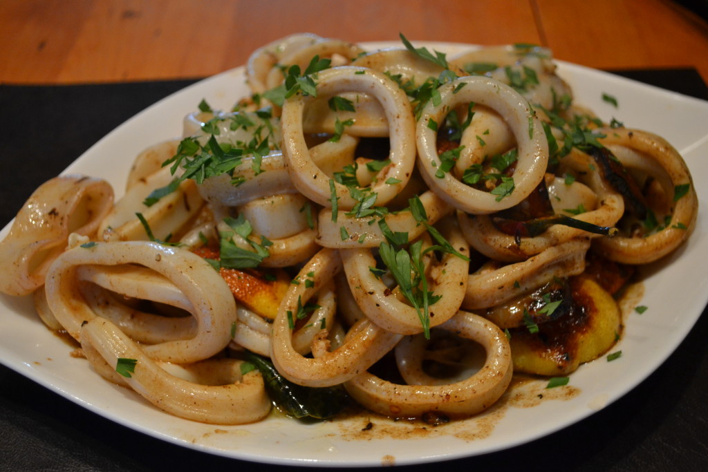 Spicy Calamari Rings