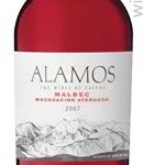 Alamos Malbec Maceracion Atenuado