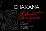 chakana reserve cabernet sauvignon