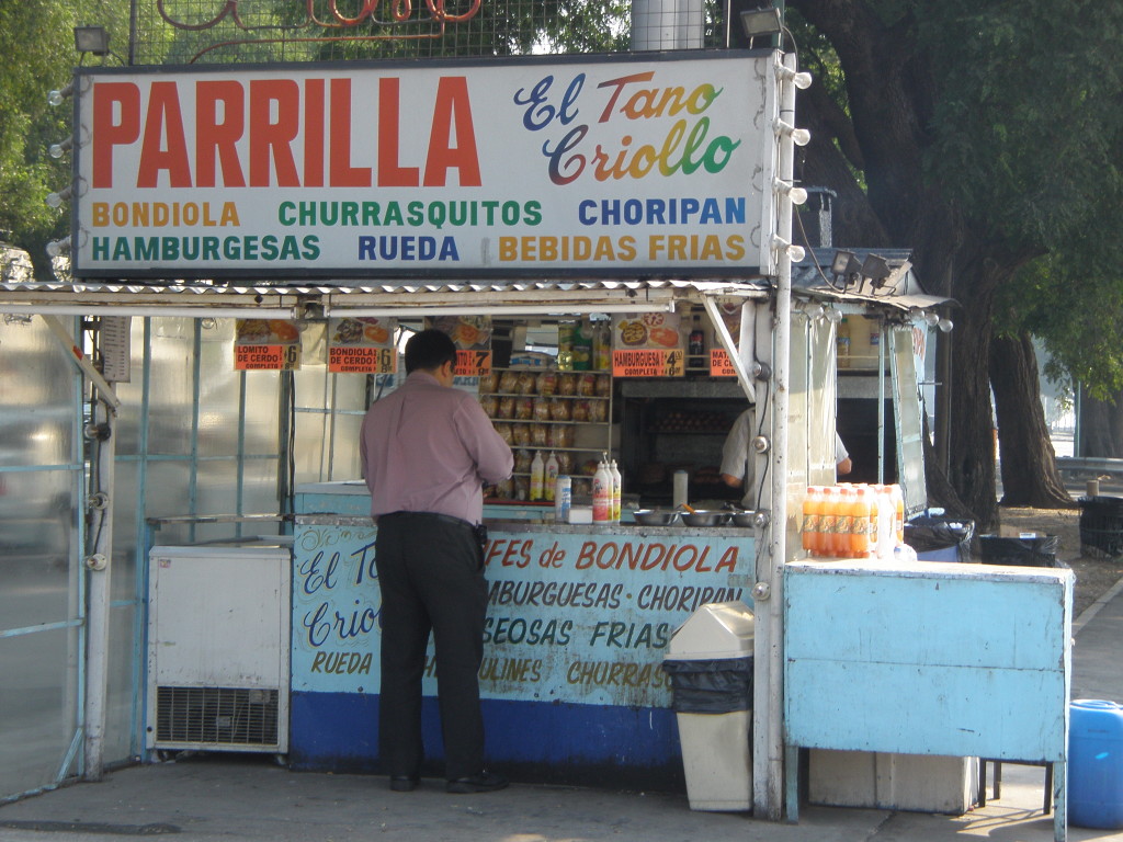 Parrilla Costanera Norte