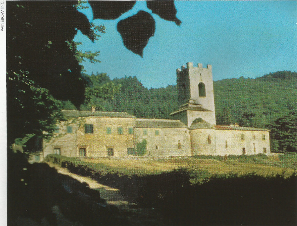 A landmark in the Chianti Classico zone, the abbey at Badia a Coltibuno (Abbey of the Good Harvest) is home to fine Chiantis made by integrating traditional with modern techniques.