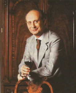 Leonardo Frescobaldi of Marchesi de' Frescobaldi oversees a vast wine empire, including the prime Chianti Rufina property, Castello di Nipozzano.